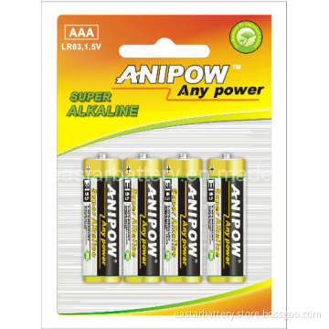 Hot- Super Alkaline Batery AA Lr6